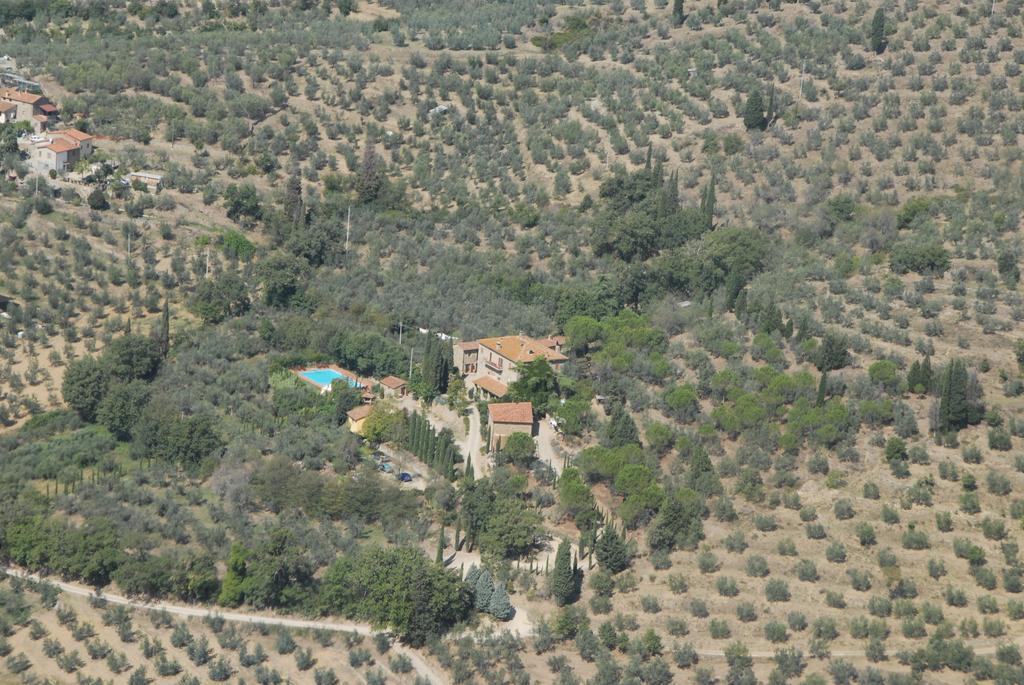 Borgo Dolci Colline Villa Castiglion Fiorentino Exterior photo