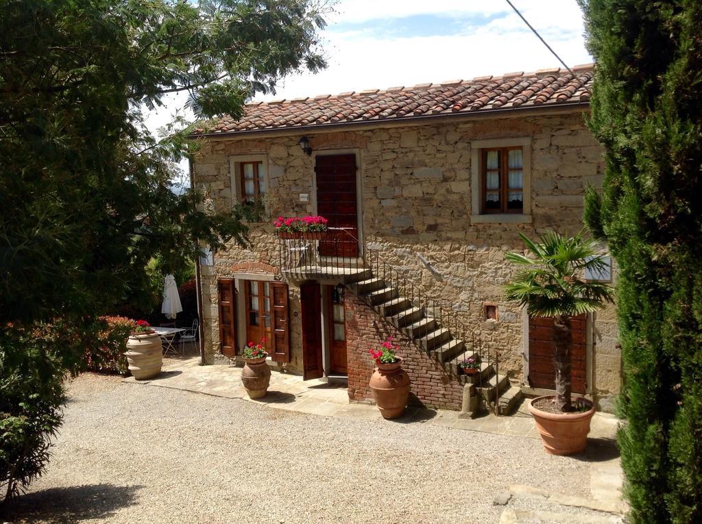 Borgo Dolci Colline Villa Castiglion Fiorentino Exterior photo