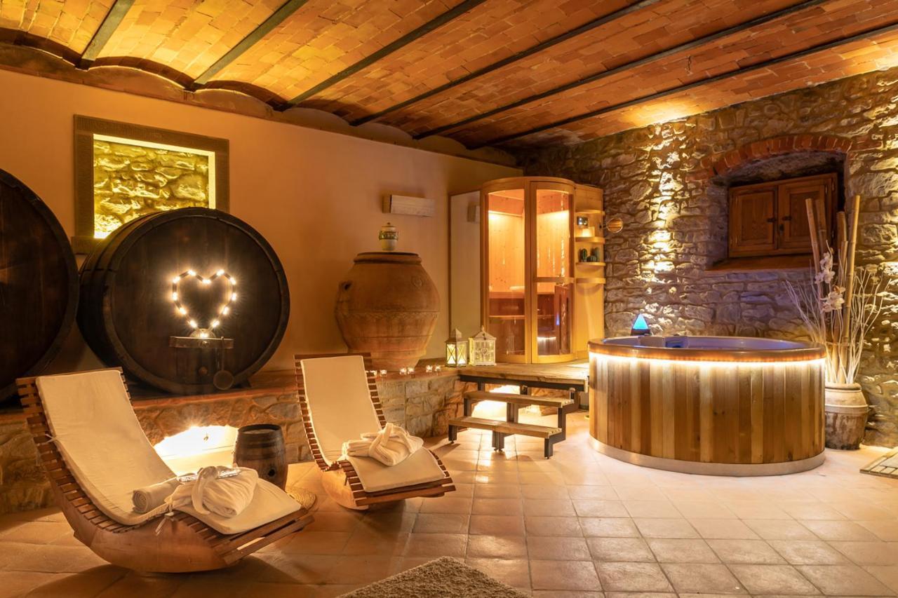 Borgo Dolci Colline Villa Castiglion Fiorentino Exterior photo