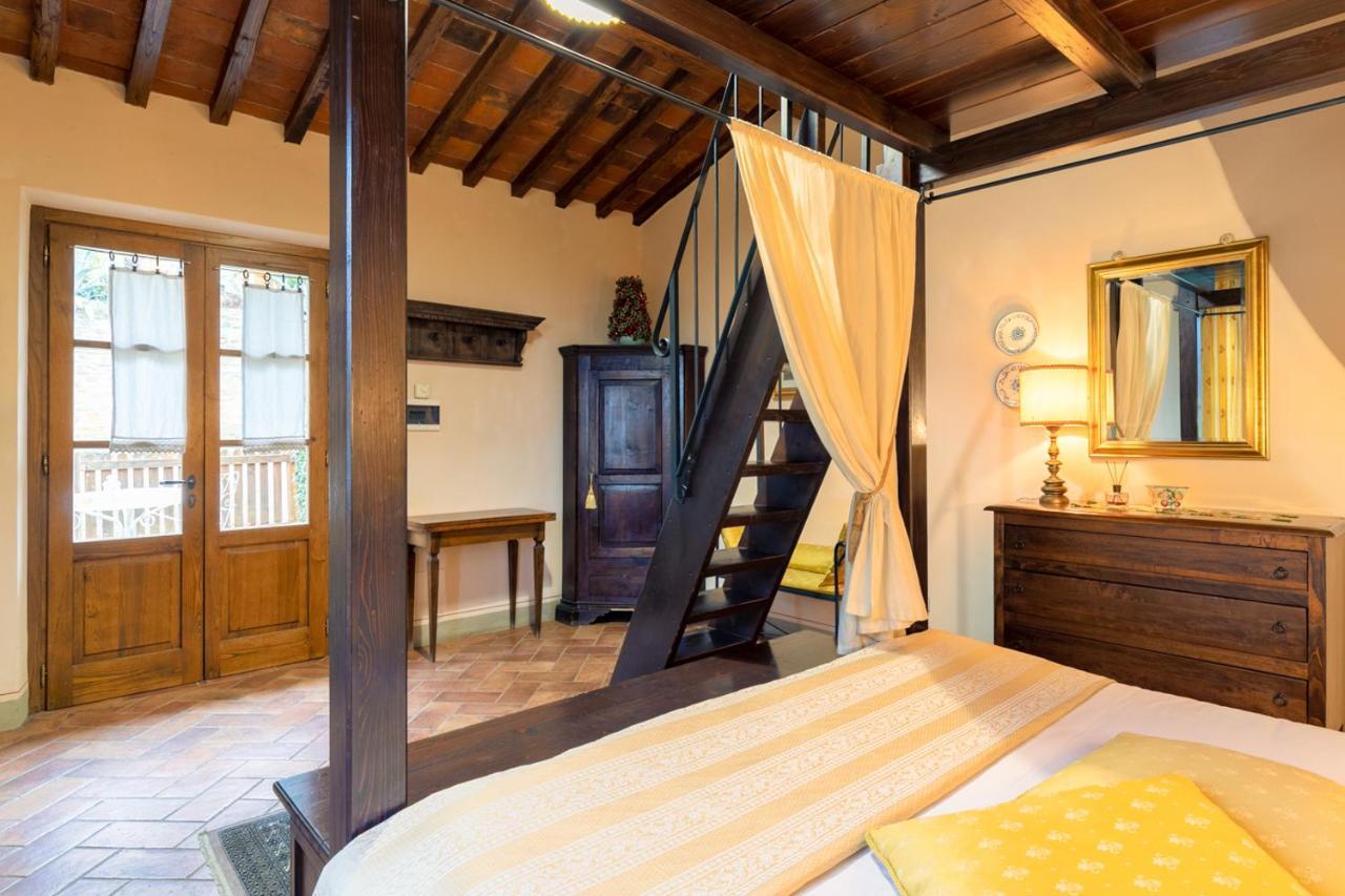 Borgo Dolci Colline Villa Castiglion Fiorentino Exterior photo