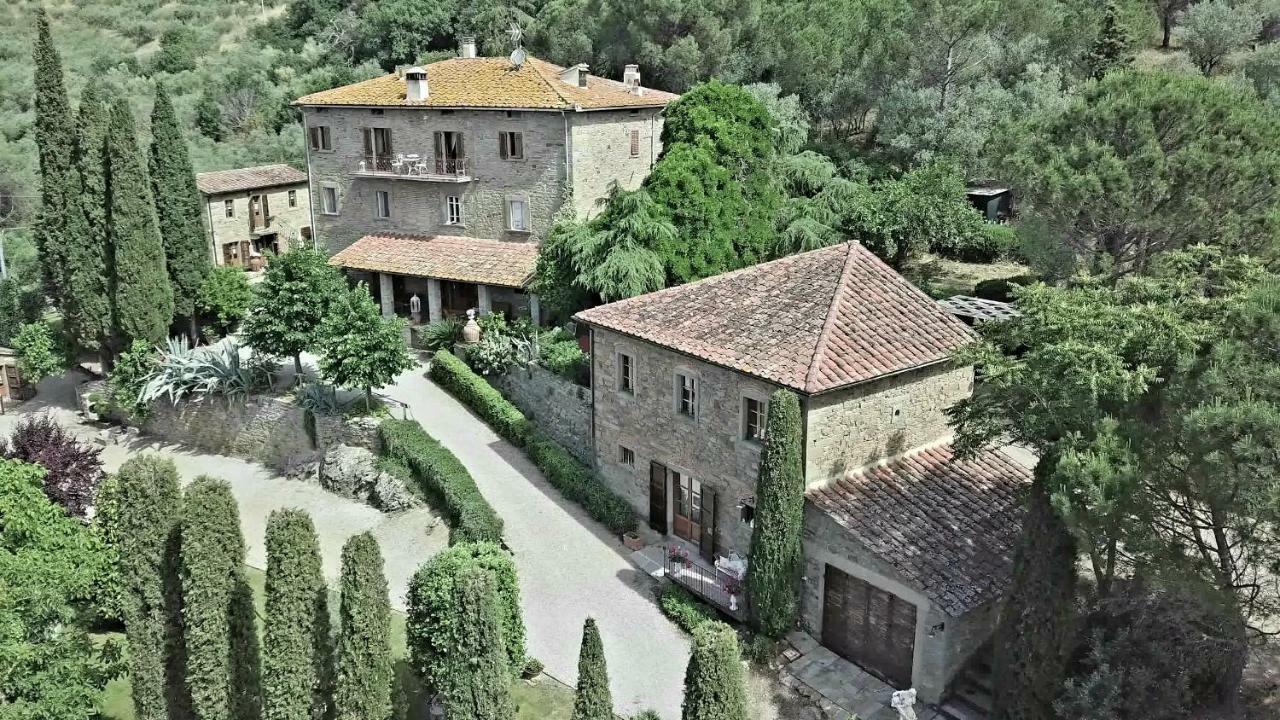 Borgo Dolci Colline Villa Castiglion Fiorentino Exterior photo