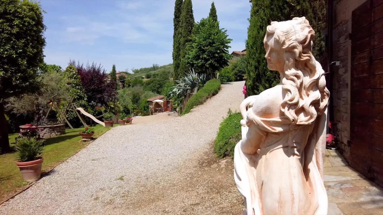 Borgo Dolci Colline Villa Castiglion Fiorentino Exterior photo