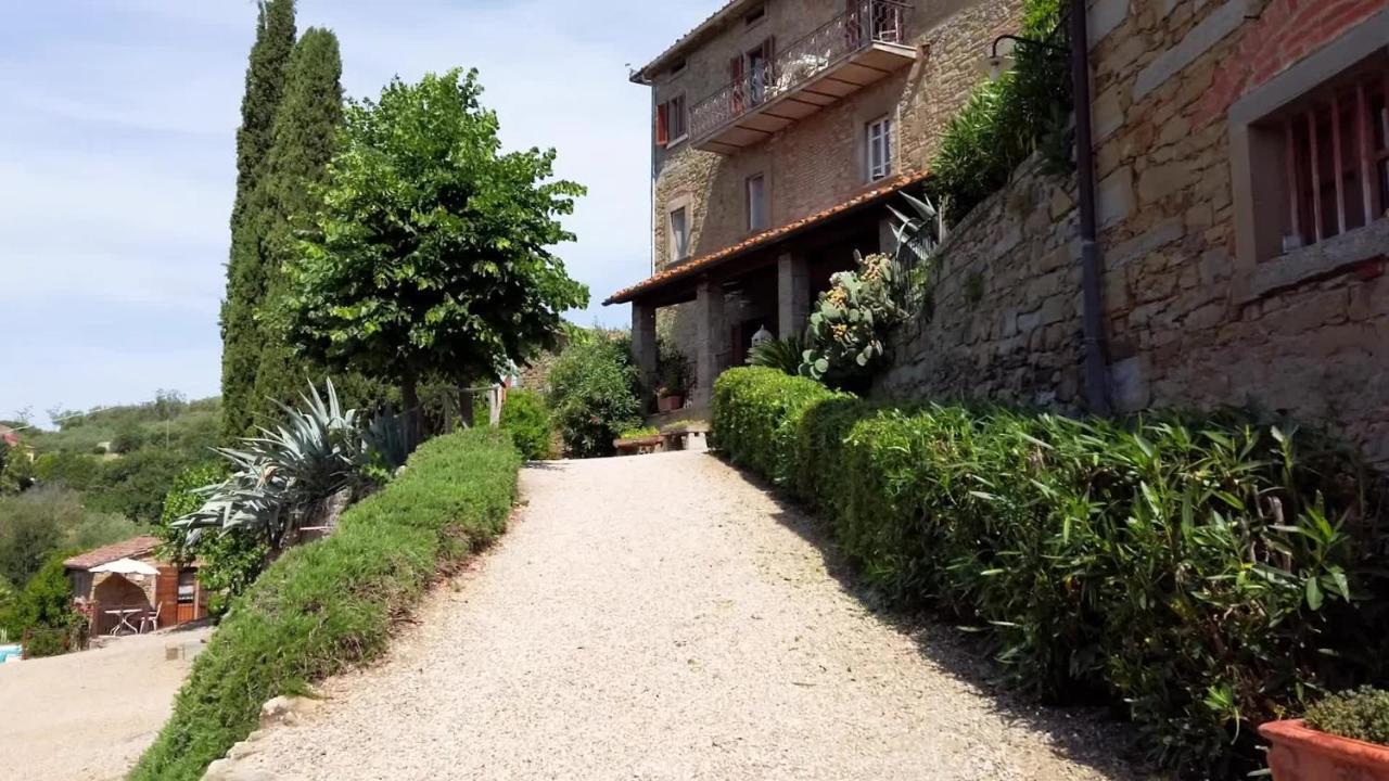 Borgo Dolci Colline Villa Castiglion Fiorentino Exterior photo
