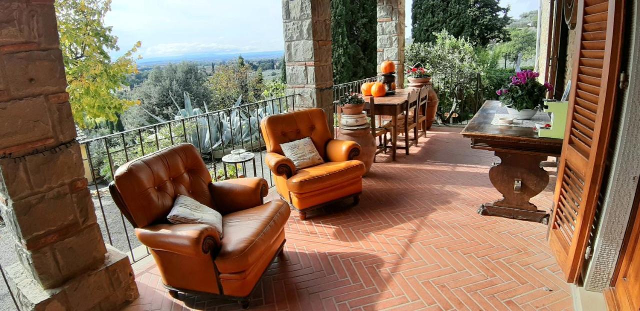 Borgo Dolci Colline Villa Castiglion Fiorentino Exterior photo