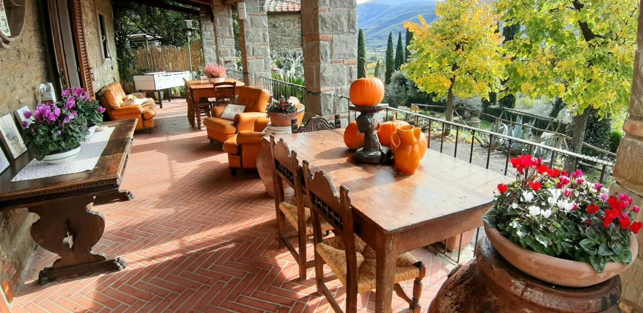 Borgo Dolci Colline Villa Castiglion Fiorentino Exterior photo