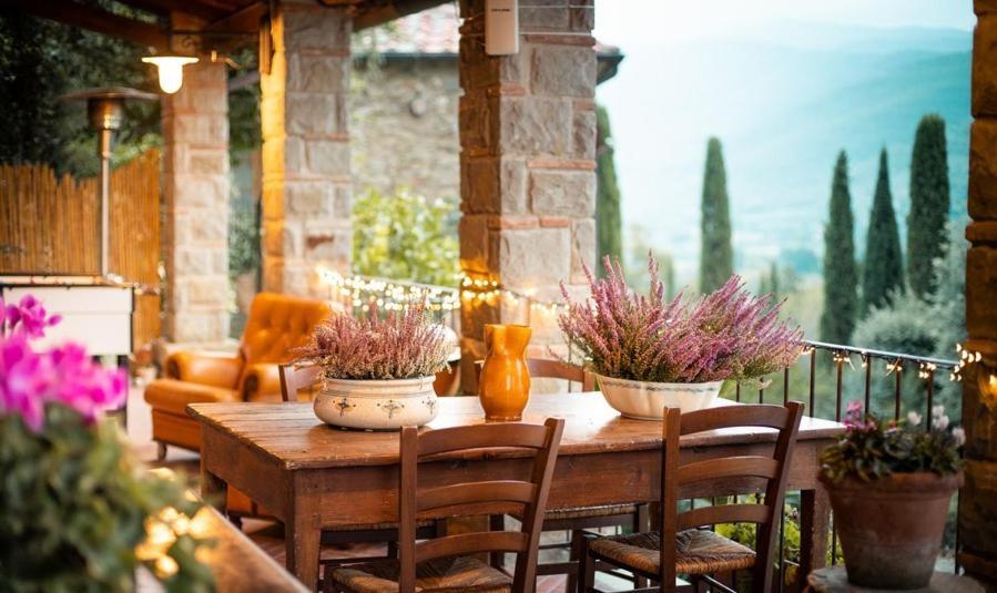 Borgo Dolci Colline Villa Castiglion Fiorentino Exterior photo