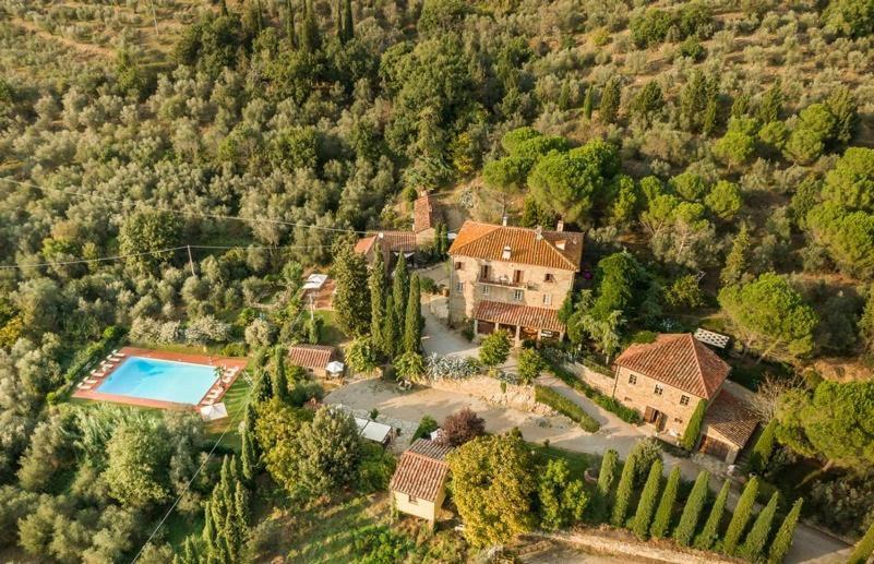 Borgo Dolci Colline Villa Castiglion Fiorentino Exterior photo